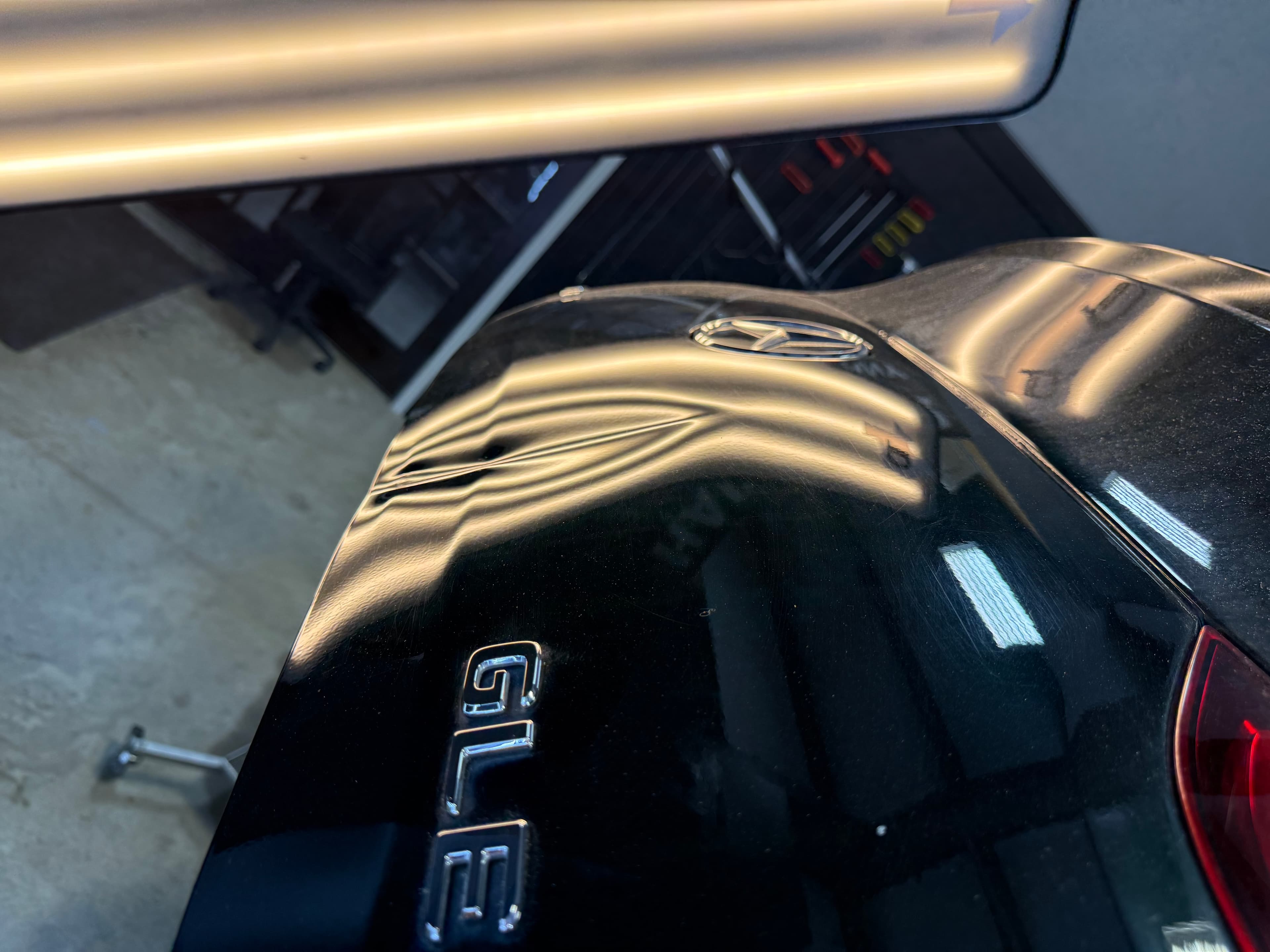 Mercedes-Benz - Before Repair