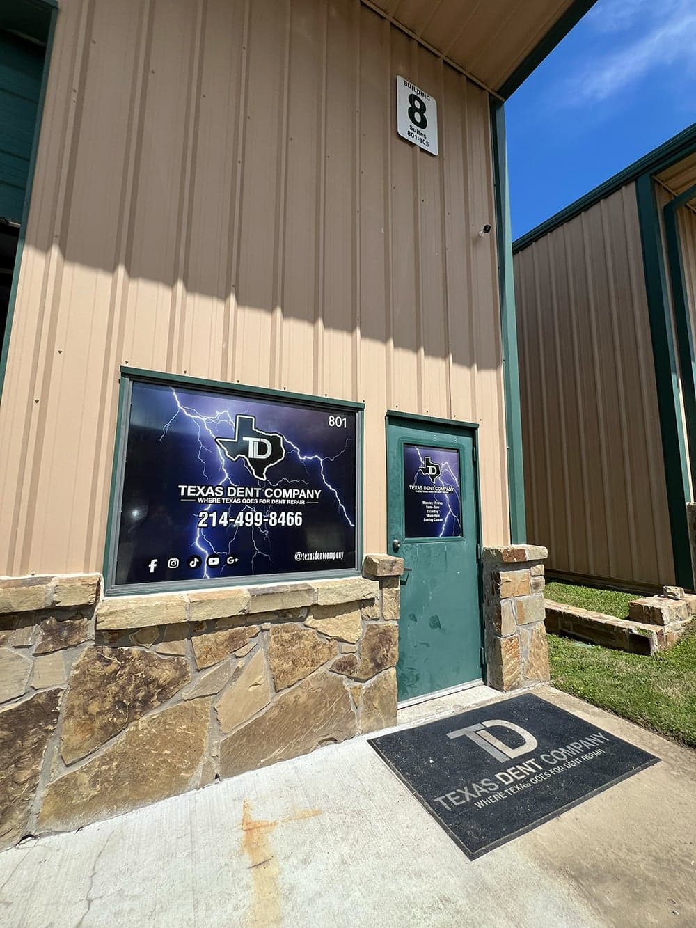 Frisco Location | Auto Hail Repair